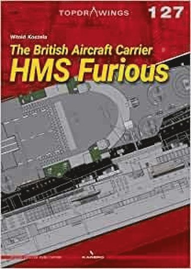 bokomslag British Aircraft Carrier HMS Furious