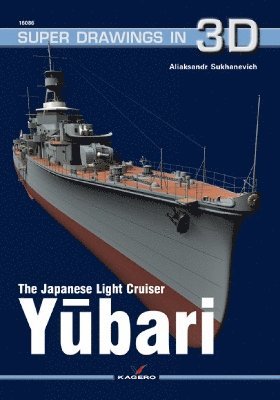 bokomslag Japanese Light Cruiser Yubari