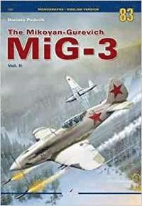 bokomslag The Mikoyan-Gurevich Mig-3 Vol. II