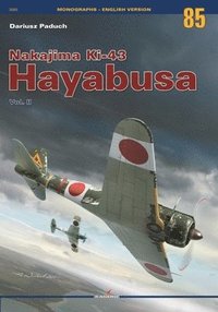 bokomslag Nakajima Ki-43 Hayabusa Vol. II