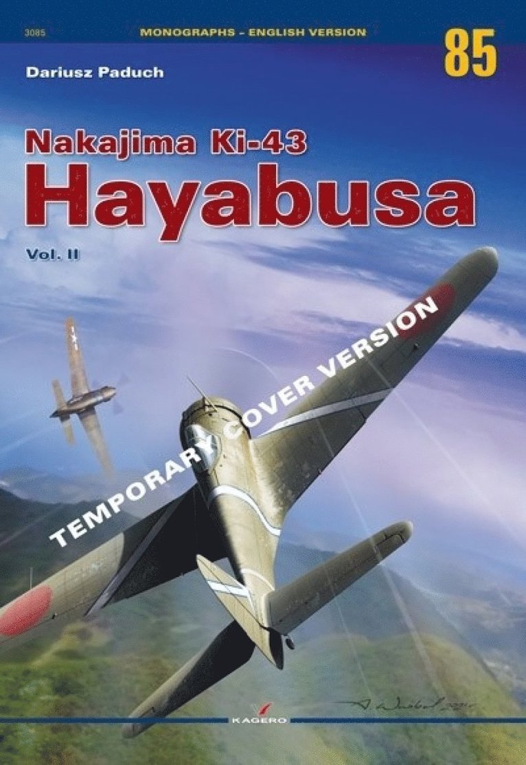 Nakajima Ki-43 Hayabusa Vol. II 1