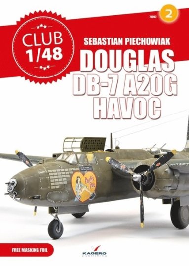 bokomslag Douglas A-20G Havoc (DB-7)