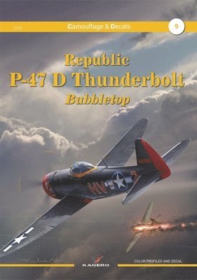 bokomslag Republic P-47 Thunderbolt