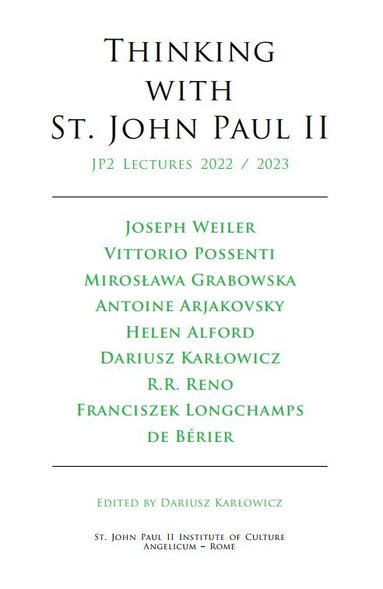 Dariusz Karlowicz - Thinking with St. John Paul II, Volume 3, Häftad