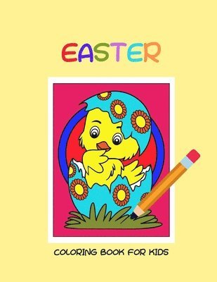 Easter coloring book for kids 1
