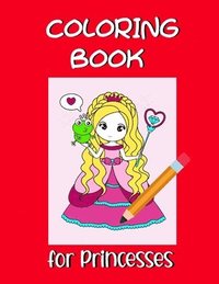 bokomslag Coloring book for princesses