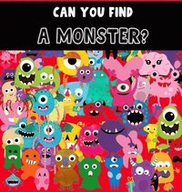 bokomslag Can you find a monster?