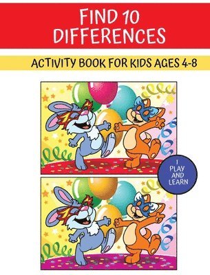 bokomslag Find 10 differences