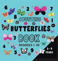 bokomslag Counting butterflies book numbers 1-10