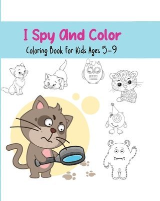 I spy and color 1