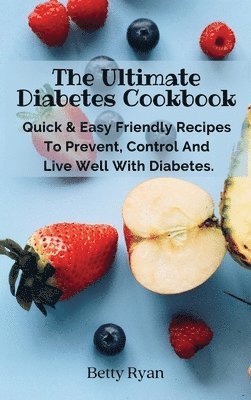 bokomslag Ultimate Diabetes Cookbook