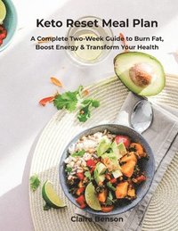 bokomslag Keto Reset Meal Plan