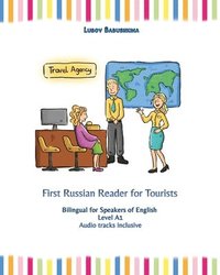 bokomslag First Russian Reader for Tourists
