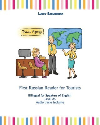 Lubov Babushkina - First Russian Reader for Tourists, Häftad