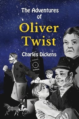 bokomslag The Adventures of Oliver Twist Stufe B1 mit Englisch-deutscher Übersetzung