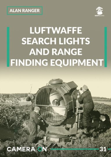 bokomslag Luftwaffe search lights and range finding equipment