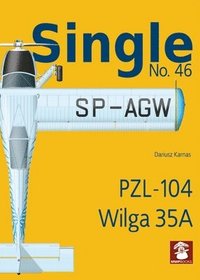 bokomslag Single No. 46 Pzl-104 Wilga 35a