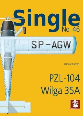 bokomslag Single No. 46 PZL-104 Wilga 35A