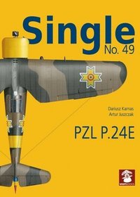 bokomslag Single No. 49 Pzl P.24e Romanian Air Force