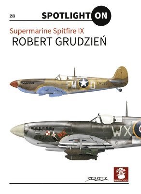 bokomslag Spitfire IX vol. 1