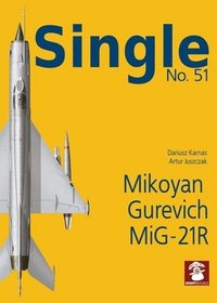 bokomslag Single No. 51 Mikoyan Gurevich MiG-21R