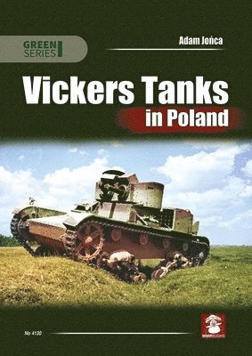 bokomslag Vickers Tanks in Poland
