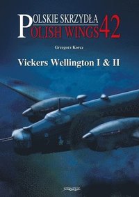 bokomslag Vickers Wellington I & II