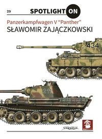 bokomslag Panzerkampfwagen V Panther