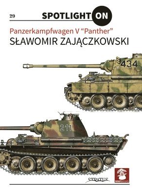 bokomslag Panzerkampfwagen V "Panther"
