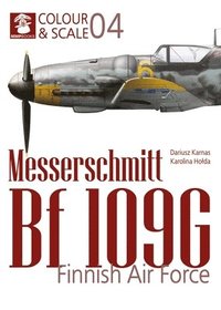 bokomslag Colour & Scale 04. Messerschmit Bf 109 G. Finnish Air Force