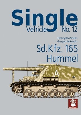 bokomslag Sd.Kfz. 165 Hummel