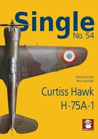 bokomslag Single no. 54 Curtiss Hawk H-75A-1