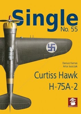 bokomslag Single no. 54 Curtiss Hawk H-75A-2