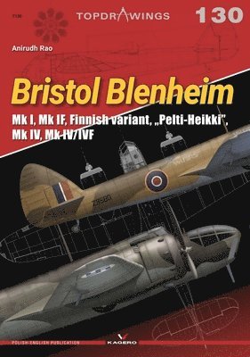 bokomslag Bristol Blenheim