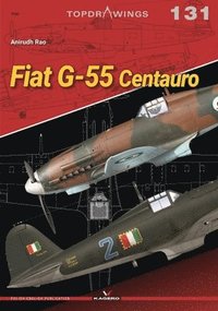 bokomslag Fiat G-55 Centauro