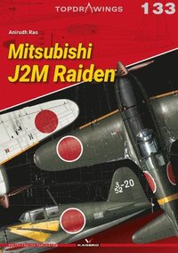 bokomslag Mitsubishi J2m Raiden