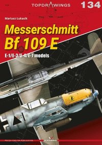 bokomslag Messerchmitt Bf 109 E