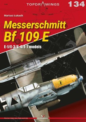 bokomslag Messerchmitt Bf 109 E