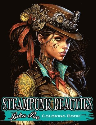 Coloring Book for Adults Steampunk 1