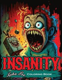 bokomslag Insanity Coloring Book
