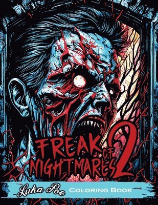 Luka Poe - Freak of Nightmares 2, Häftad