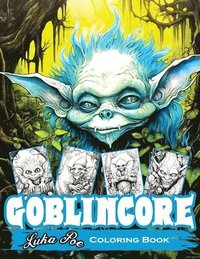 bokomslag Goblincore Coloring Book