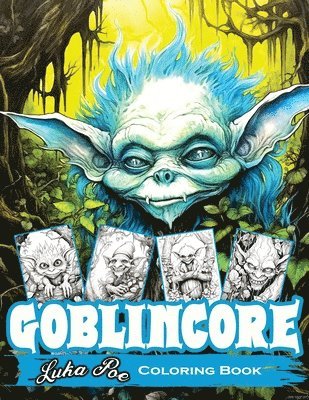 Goblincore Coloring Book 1