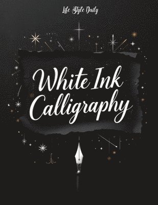 White Ink Calligraphy 1