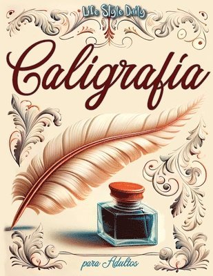 bokomslag Libro de caligrafa para adultos