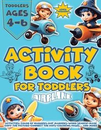 bokomslag Airplane Activities for Toddlers 4-6