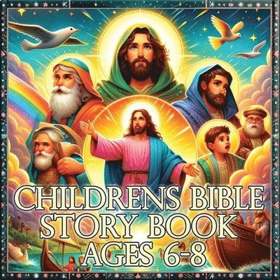 Childrens Bible Story Books Ages 6-8 1