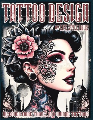 bokomslag Tattoo Design Book