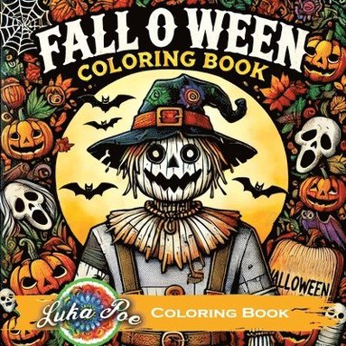 bokomslag Fall O Ween Coloring Book