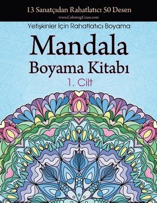 bokomslag Mandala Boyama Kitab¿